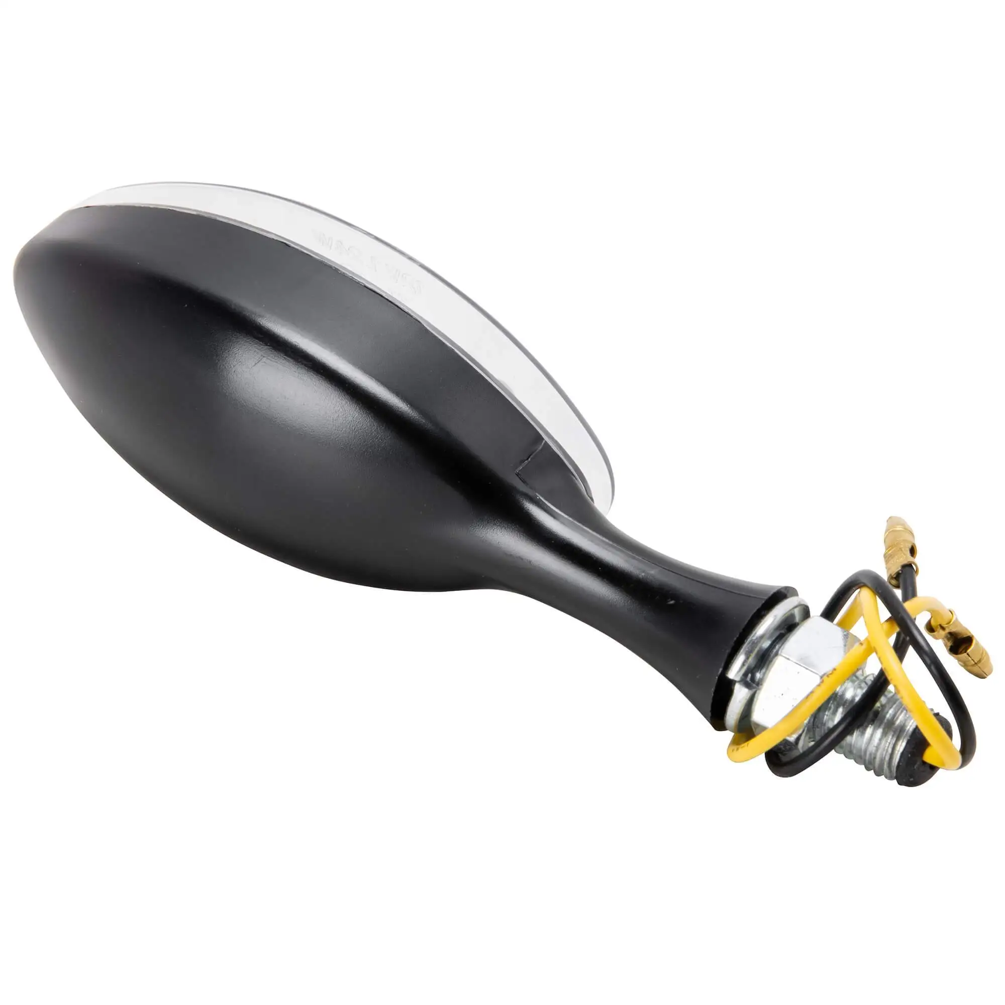 Cycle Standard Mini Cat Eye LED Turn Signal - Black - Image 3