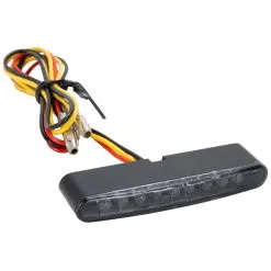 Cycle Standard Aurora Mini LED Tail Light - Smoke Lens - Black