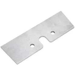 Fiorucci Fabrications Box Chopper Light Weld-On Sissy Bar Bracket