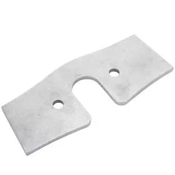 Fiorucci Fabrications Cat Eye Light Weld-On Sissy Bar Bracket