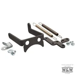 Bates Linkert 4-Bolt Carb Throttle Conversion Kit 1940-65 Harley-Davidson Knucklehead And Panheads