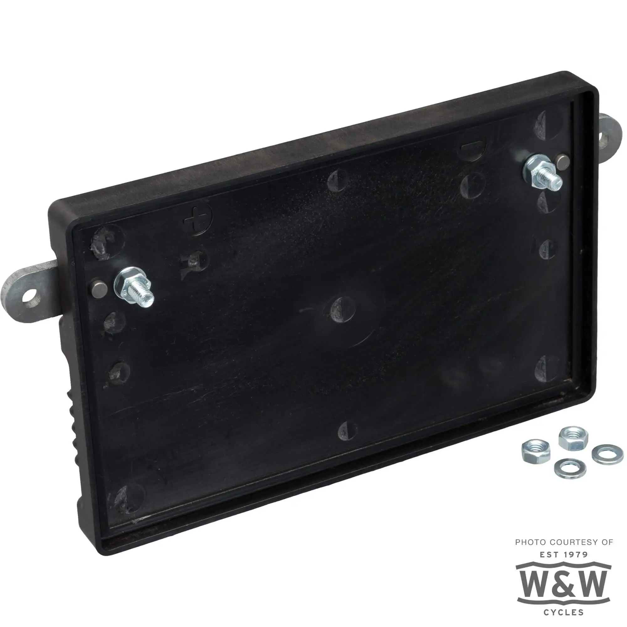 Bates BattBoy 65 Battery Box 1965-84 Harley-Davidson FL FLH And 1967-78 XL - Image 3