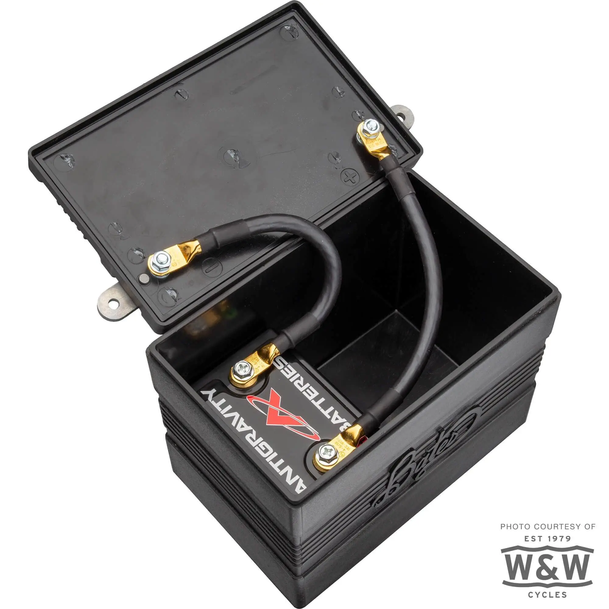 Bates BattBoy 65 Battery Box 1965-84 Harley-Davidson FL FLH And 1967-78 XL - Image 4