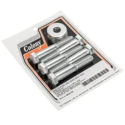 Colony #3414-10 Rear Sprocket Bolt Kit Spoke Or Cast Wheel 2007-Up Harley-Davidson Softail 2006-Up Dyna