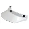 Biltwell Helmet Moto Visor - White