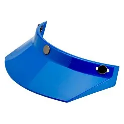 Biltwell Helmet Moto Visor - Blue