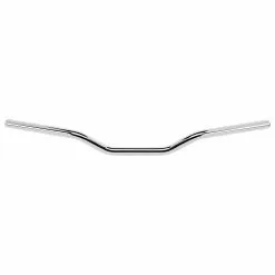 Biltwell Tracker Handlebars - 1 Inch - Chrome
