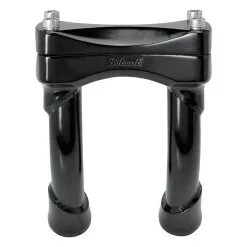Biltwell Murdock Pullback Risers - Black - 6 Inch