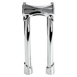 Biltwell Murdock Pullback Risers - Chrome - 10 Inch