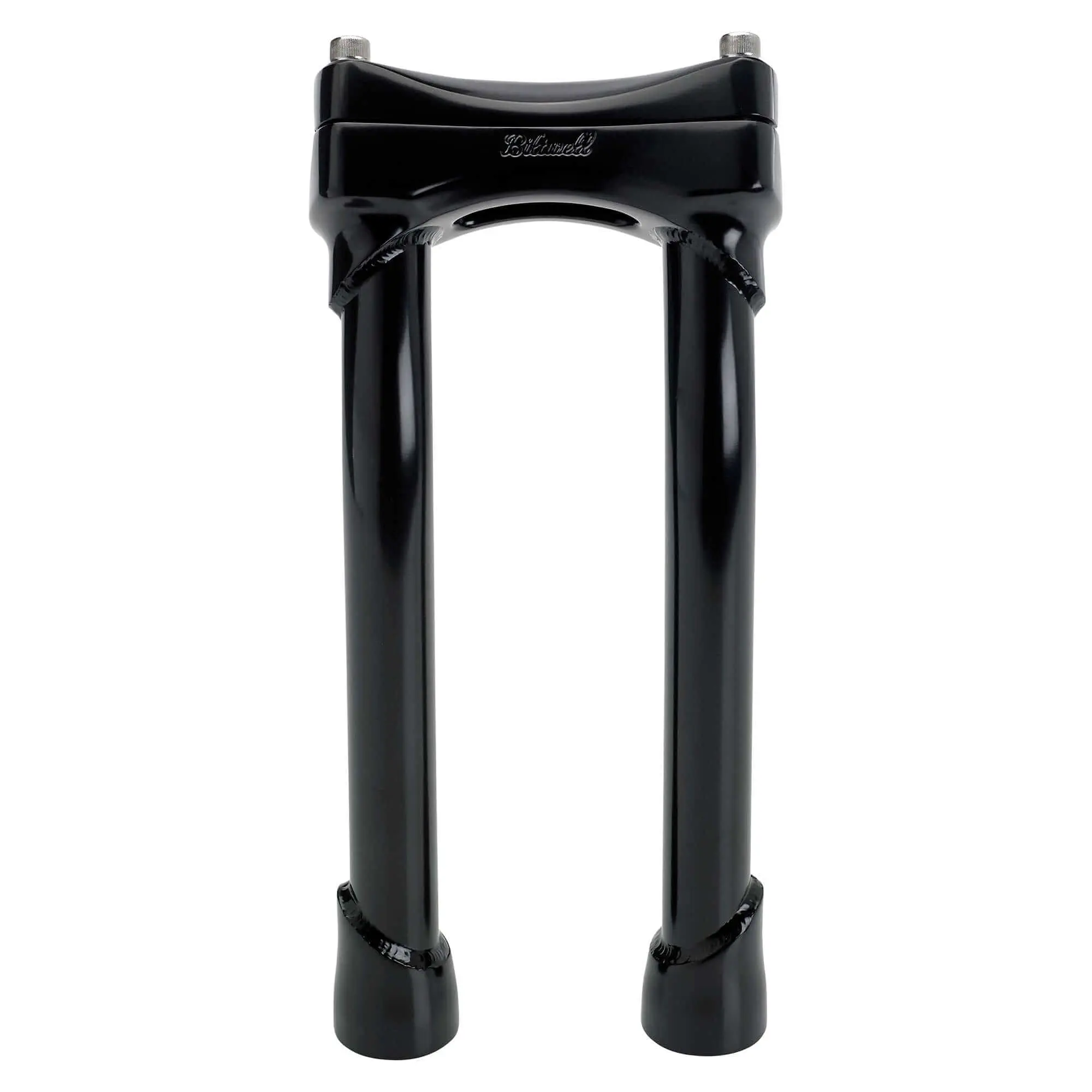 Biltwell Murdock Pullback Risers - Black - 10 Inch