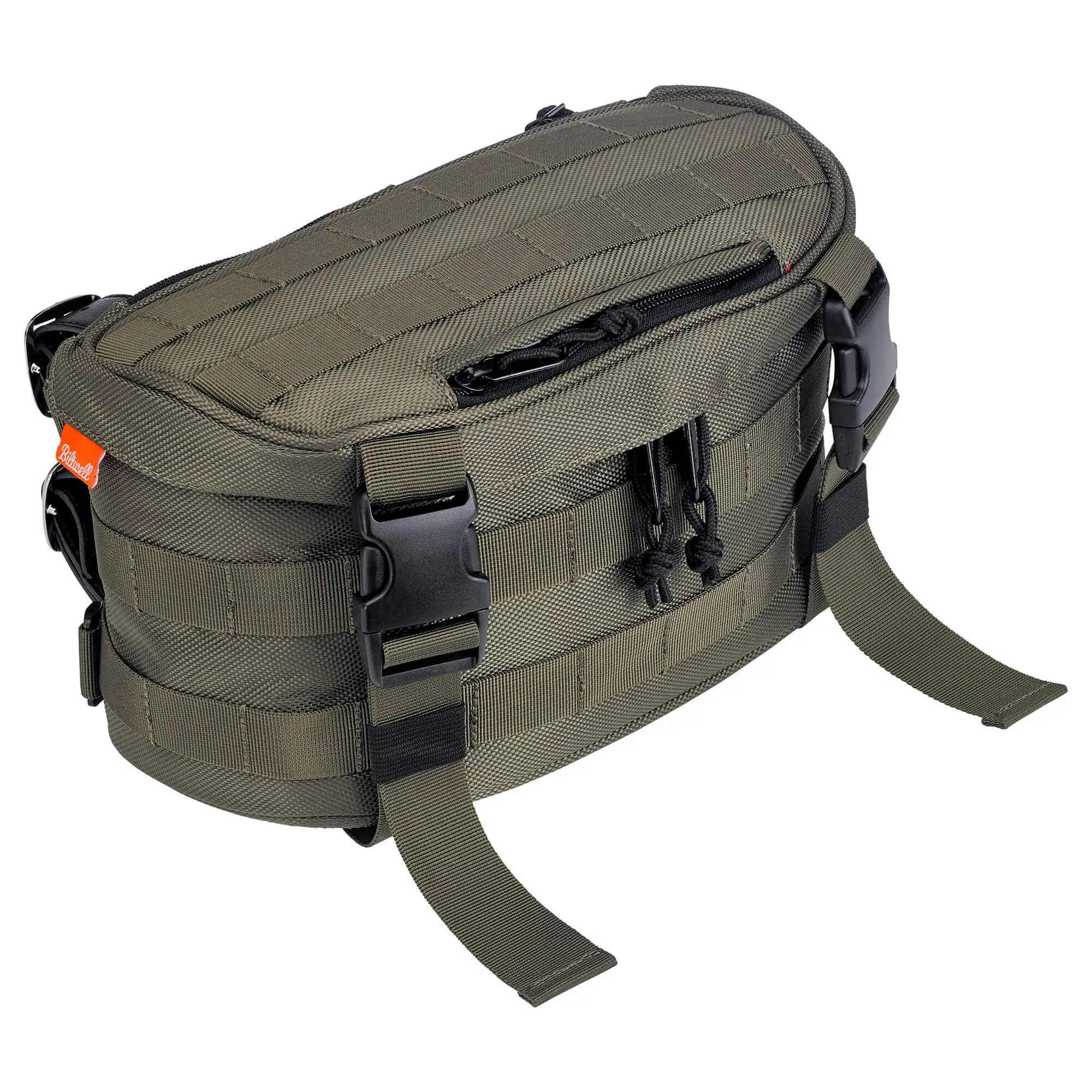 Biltwell EXFIL-7 Multi-Purpose Motorcycle Bag - OD Green - Image 4
