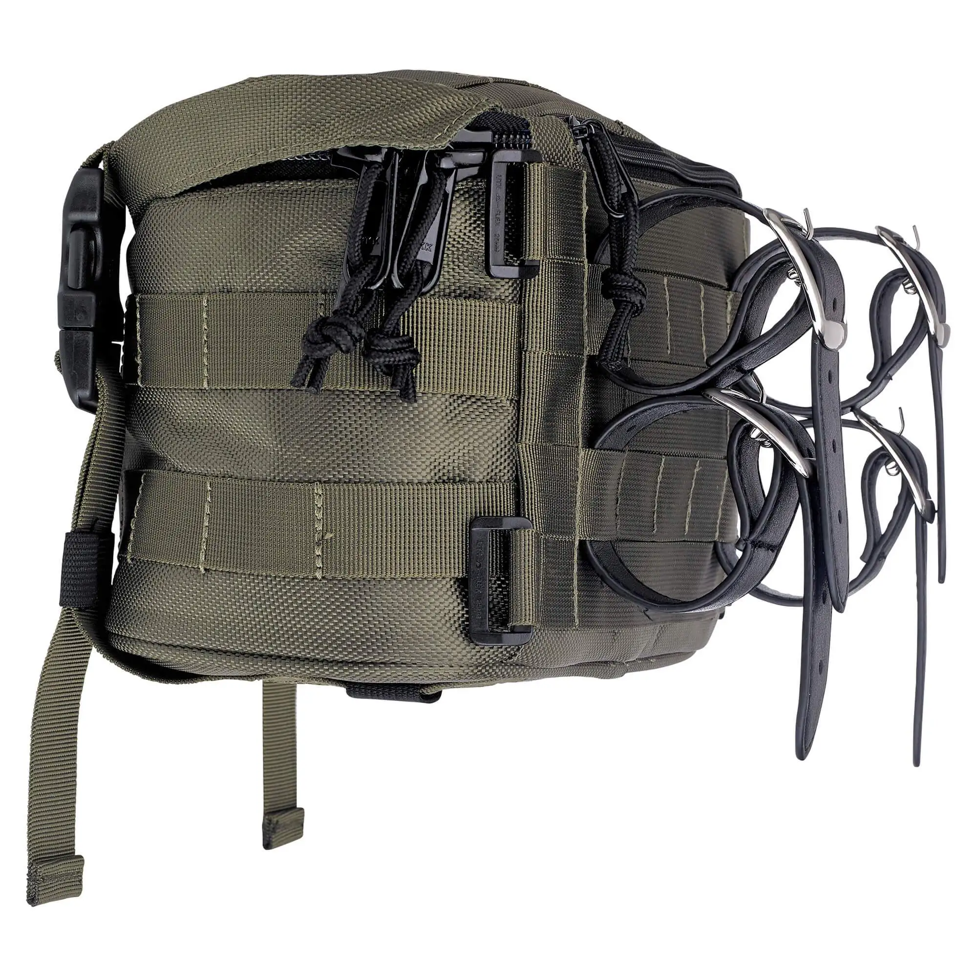 Biltwell EXFIL-7 Multi-Purpose Motorcycle Bag - OD Green - Image 8