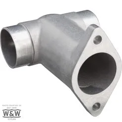 Cannonball Intake Manifold For Bendix/Keihin Butterfly Carburetors 1940-54 Harley-Davidson OHV Models