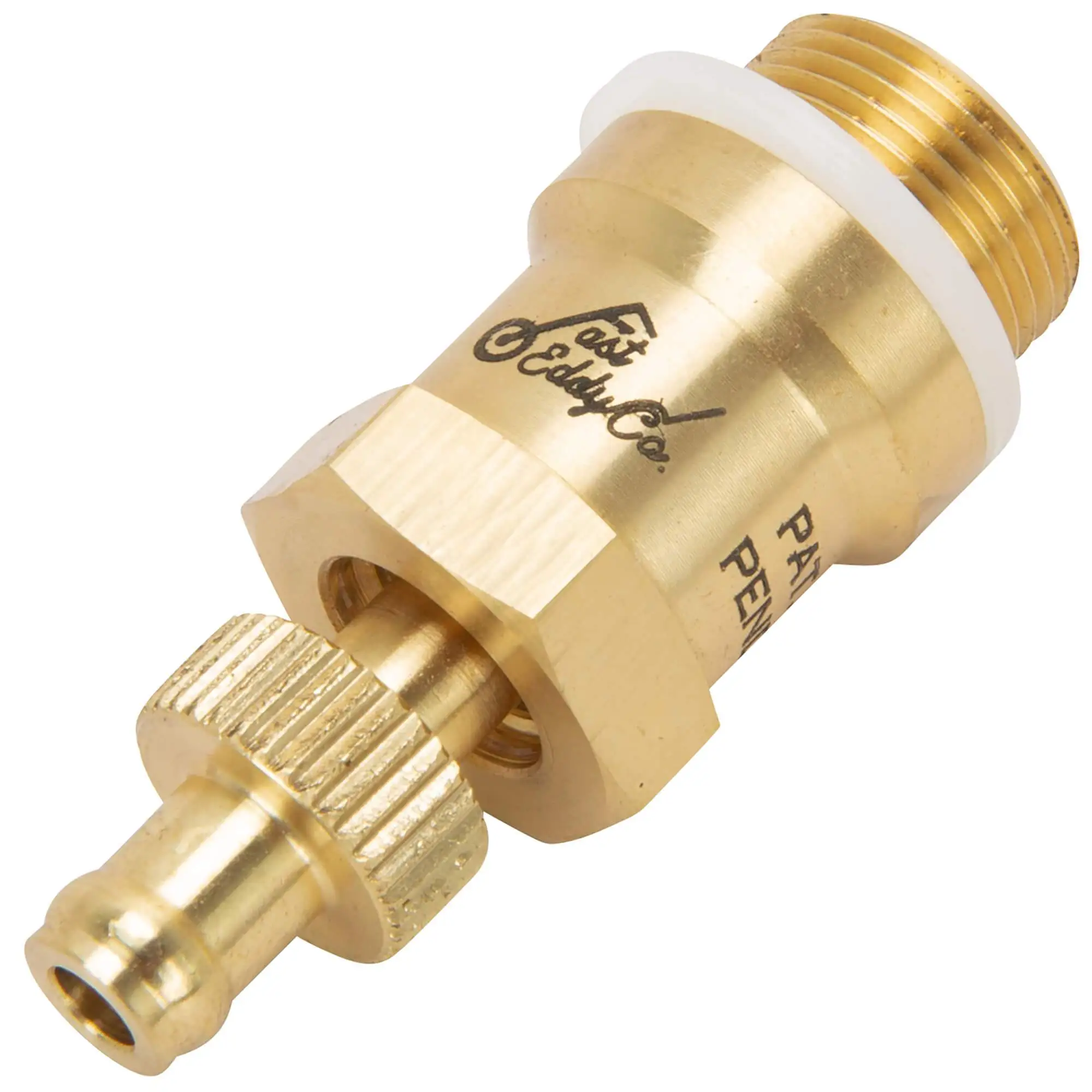 Fast Eddy Co. No. 34 Float Bowl Drain Valve For Amal Carburetors - Image 2