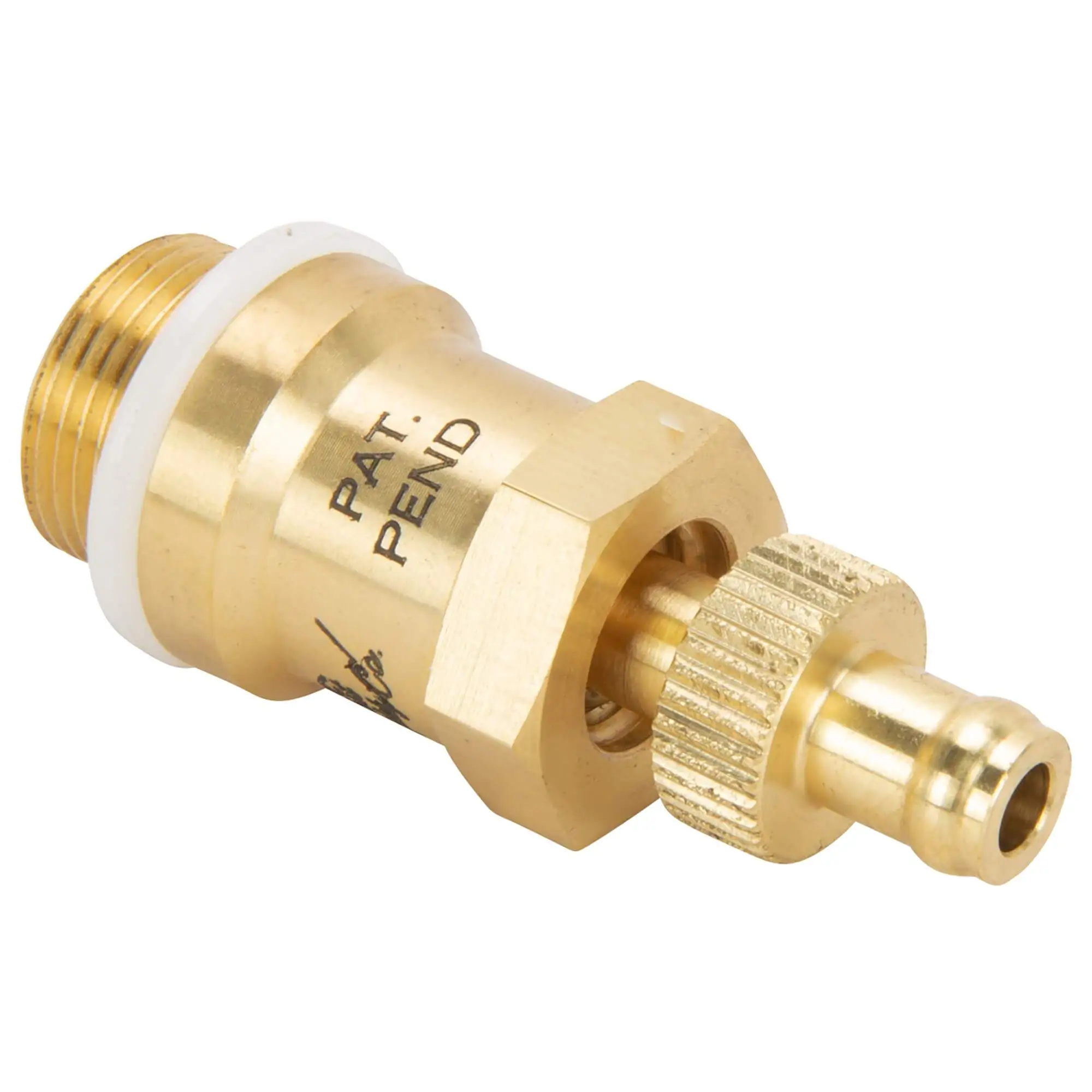 Fast Eddy Co. No. 34 Float Bowl Drain Valve For Amal Carburetors - Image 3