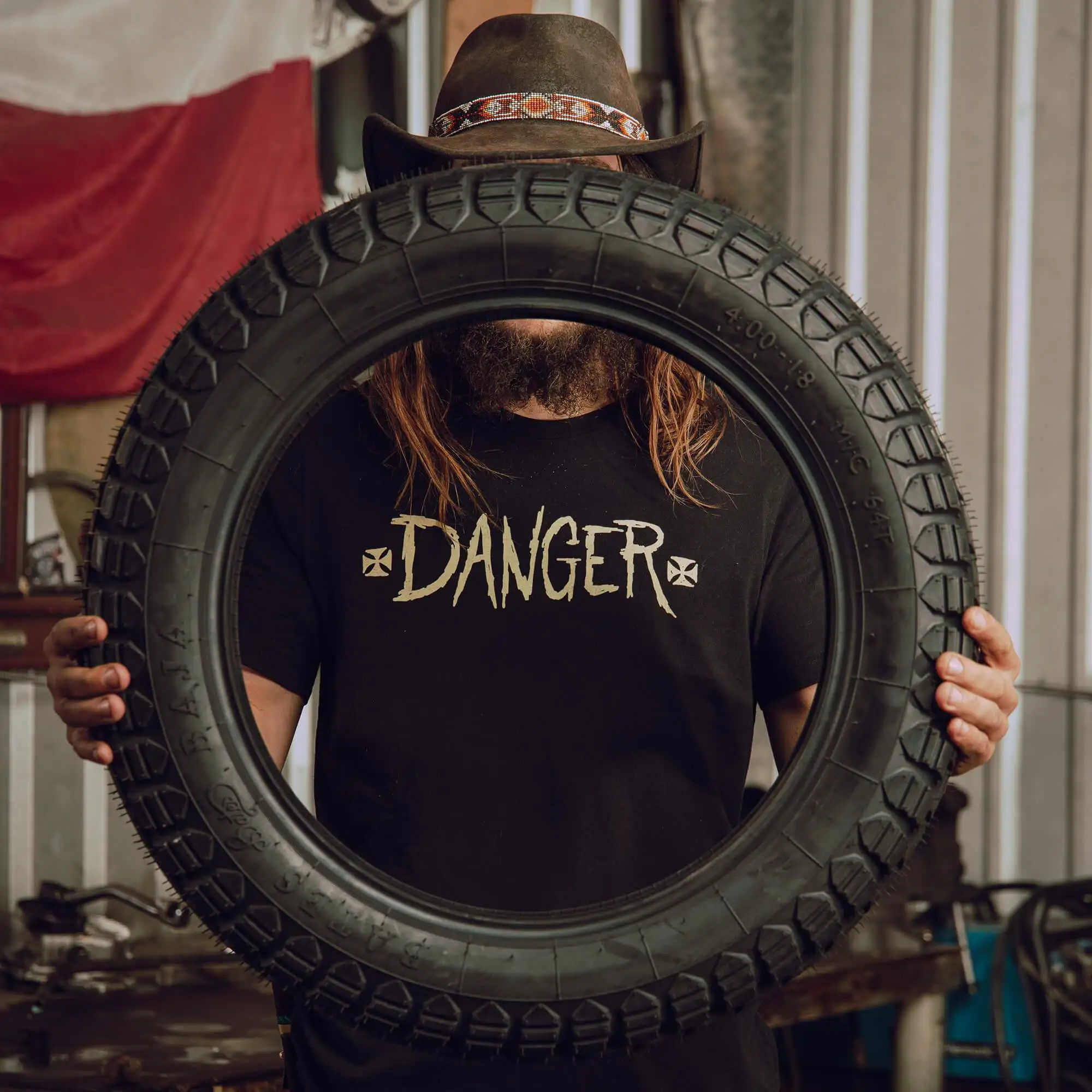 Bates Baja 100 Tire 18" - 4.00-18 64T - Image 10