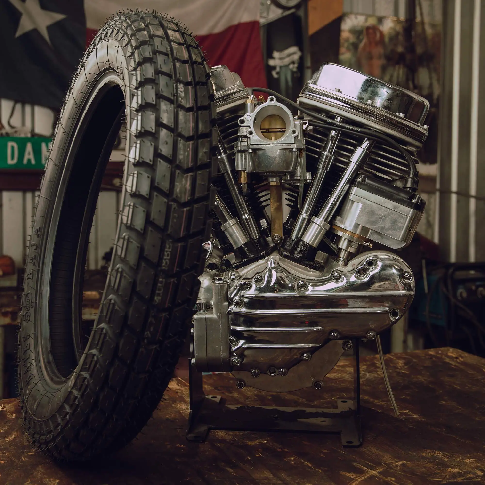 Bates Baja 100 Tire 18" - 4.00-18 64T - Image 9