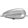 Cycle Standard Laredo Ribbed Gas Tank - Offset Filler