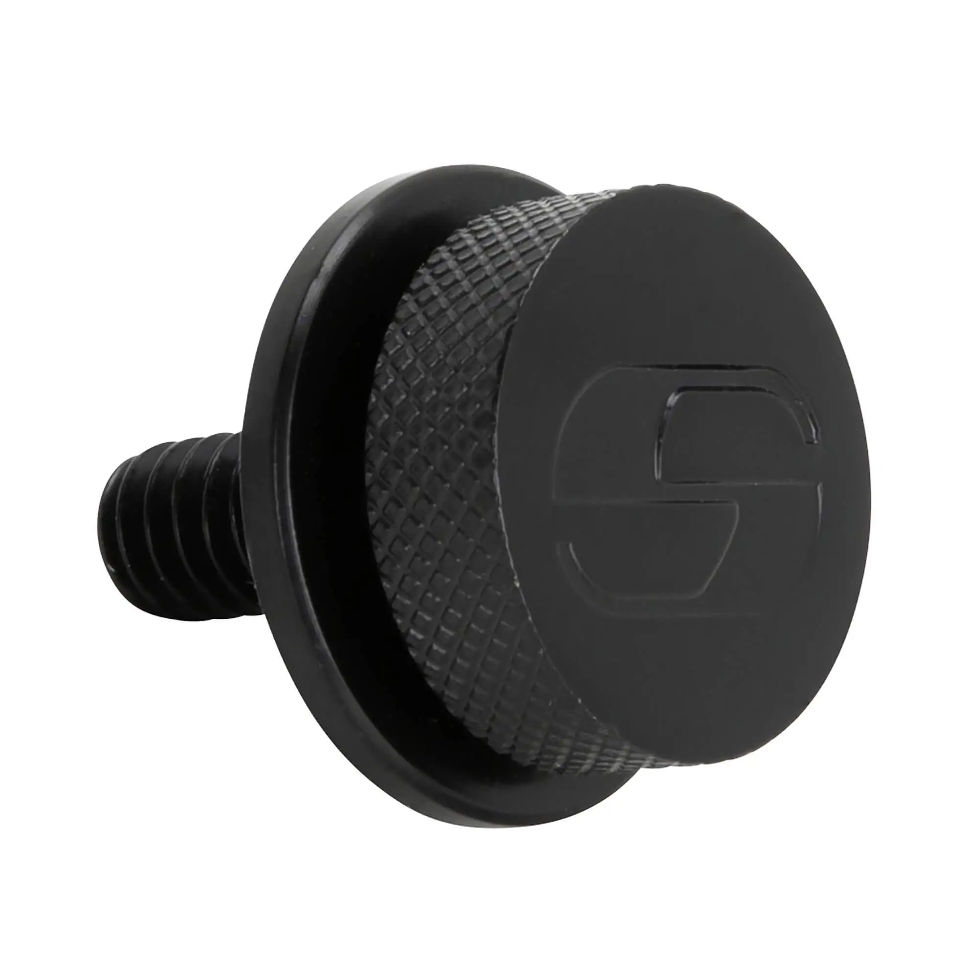 Saddlemen 1/4 Inch -20 Seat Mount Knob - Black - Image 2