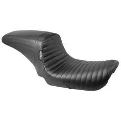 LePera Kickflip Seat - Pleated - Fits 1996-2003 Harley-Davidson Dyna