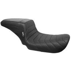 LePera Kickflip Seat - Flat Track - Fits 2006-2017 Harley-Davidson Dynas