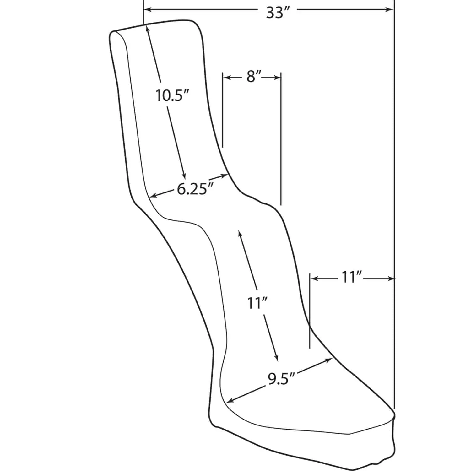 DRAG Specialties King And Queen Seat - Diamond - Hardtail Frames - Image 2