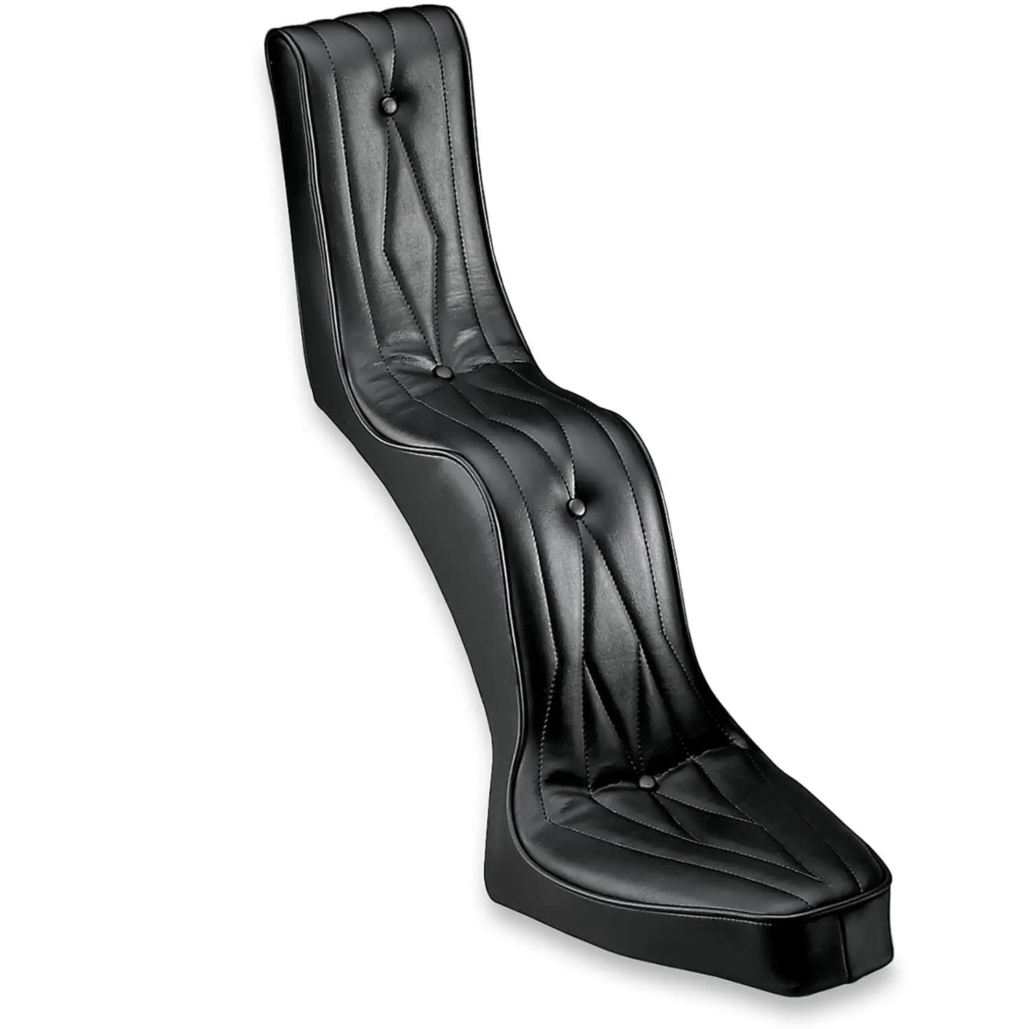 DRAG Specialties King And Queen Seat - Diamond - Hardtail Frames