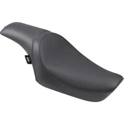DRAG Specialties Predator 2-Up Seat - Smooth - Fits 1986-2003 Harley-Davidson Sportsters