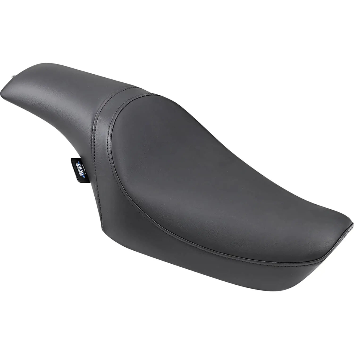 DRAG Specialties Predator 2-Up Seat - Smooth - Fits 1986-2003 Harley-Davidson Sportsters