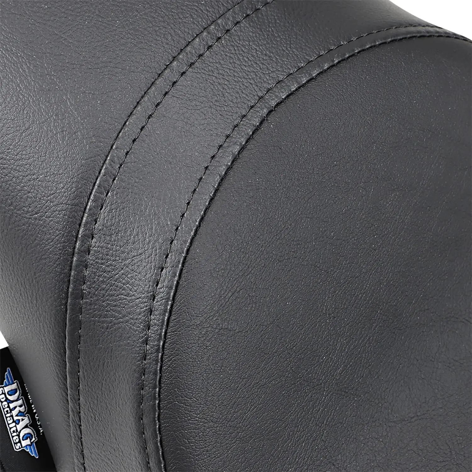 DRAG Specialties Predator 2-Up Seat - Smooth - Fits 1986-2003 Harley-Davidson Sportsters - Image 3