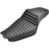 Saddlemen Step Up Seat - Tuck And Roll - Fits 2004-Up Harley-Davidson Sportsters