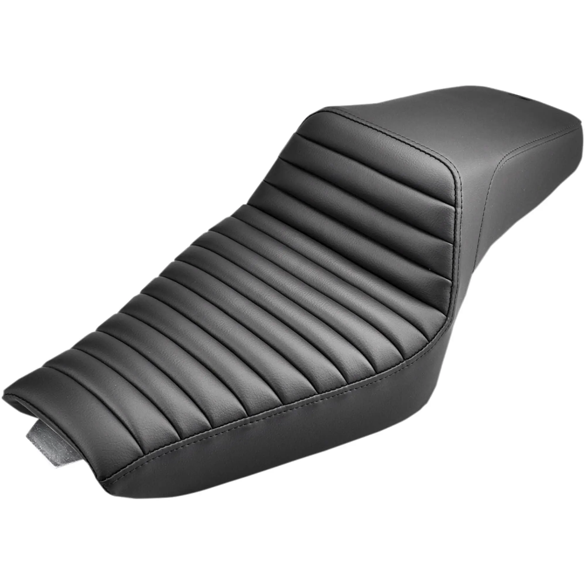 Saddlemen Step Up Seat - Tuck And Roll - Fits 2004-Up Harley-Davidson Sportsters