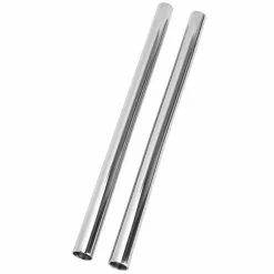 V-Twin Manufacturing 41MM Chrome Fork Tubes - 26 Inch - 6 Over