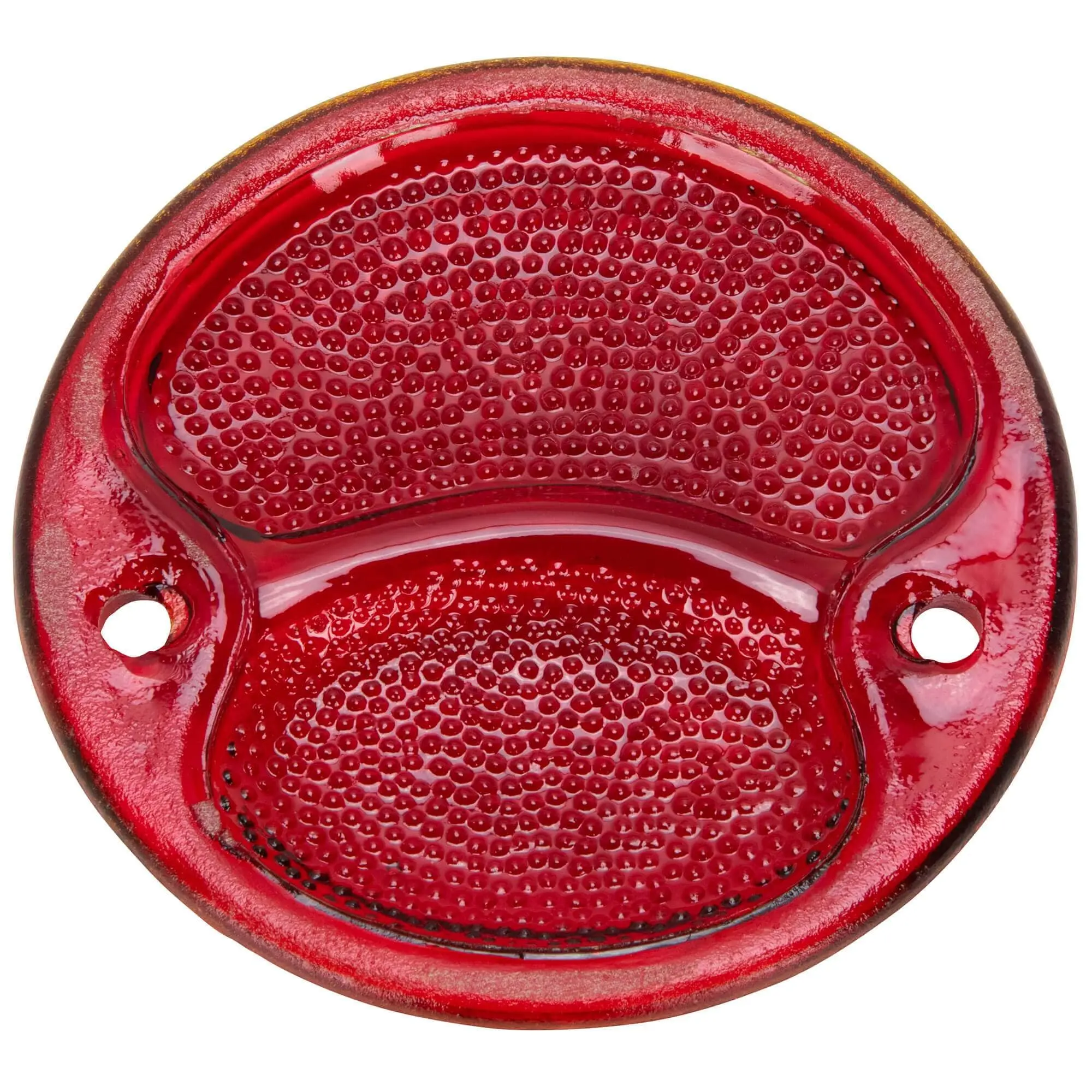 No School Choppers 1928 - 1932 Ford Duolamp Tail Light Replacement Glass Lens - Red - Image 5