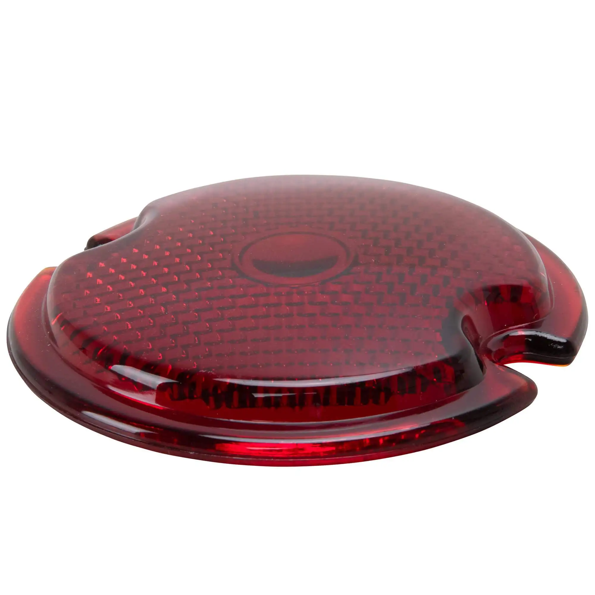 No School Choppers 1933 - 1936 Ford Duolamp Tail Light Replacement Glass Lens - Red - Image 3