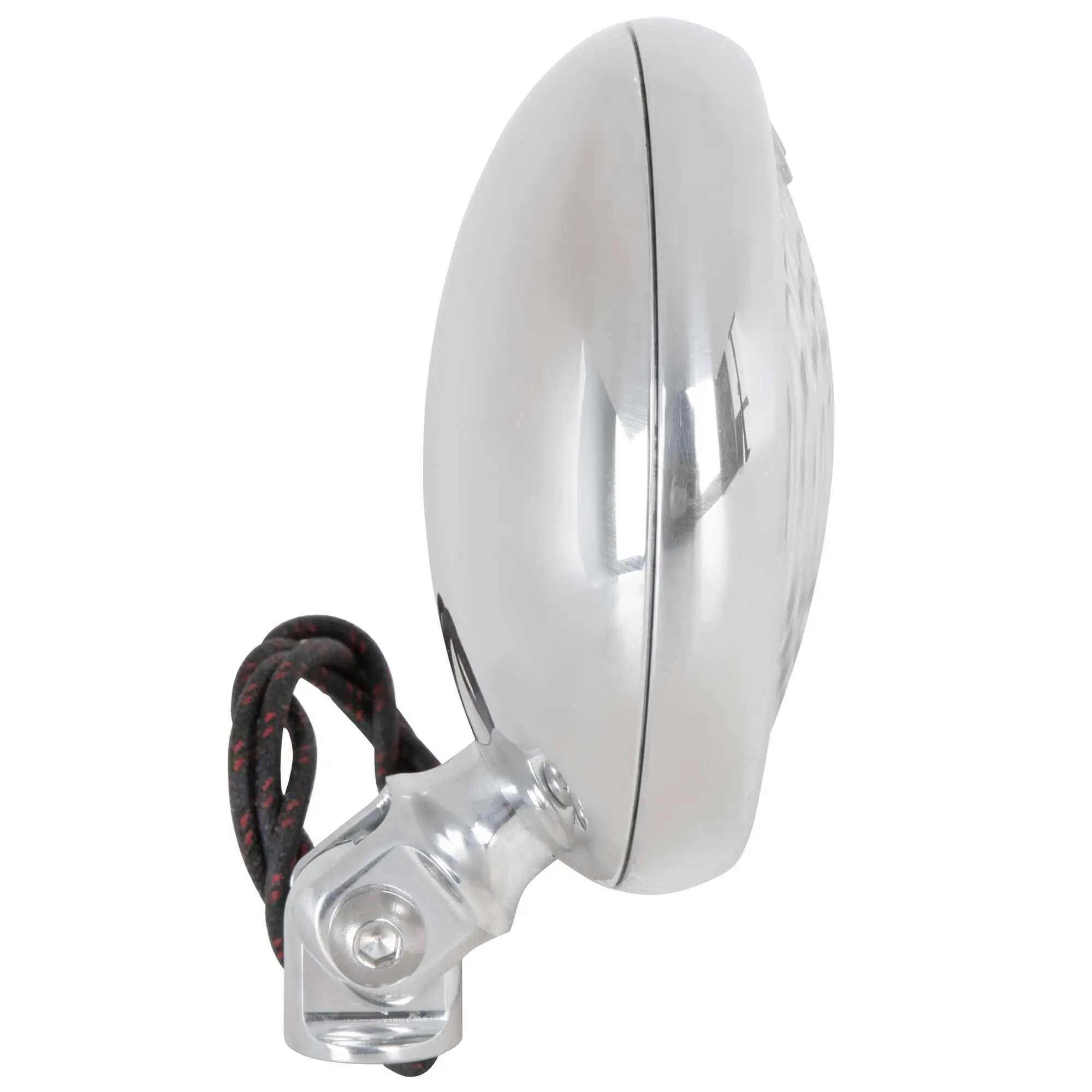 FNA Custom Cycle 3-1/4 Inch Pancake Headlight - Clear Lens - Image 8