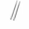 Cycle Standard 35MM Chrome Fork Tubes - 21-1/4 Inch - 2 Under
