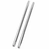 Cycle Standard 35MM Chrome Fork Tubes - 31-1/4 Inch - 8 Over