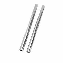 Cycle Standard 39MM Chrome Fork Tubes - 23 Inch - 2 Under