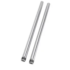 Cycle Standard 39MM Chrome Fork Tubes - 29 Inch - 4 Over
