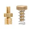 Kustom Tech Brass Stop Screw And Cable Stop / Register For KustomTech Throttles