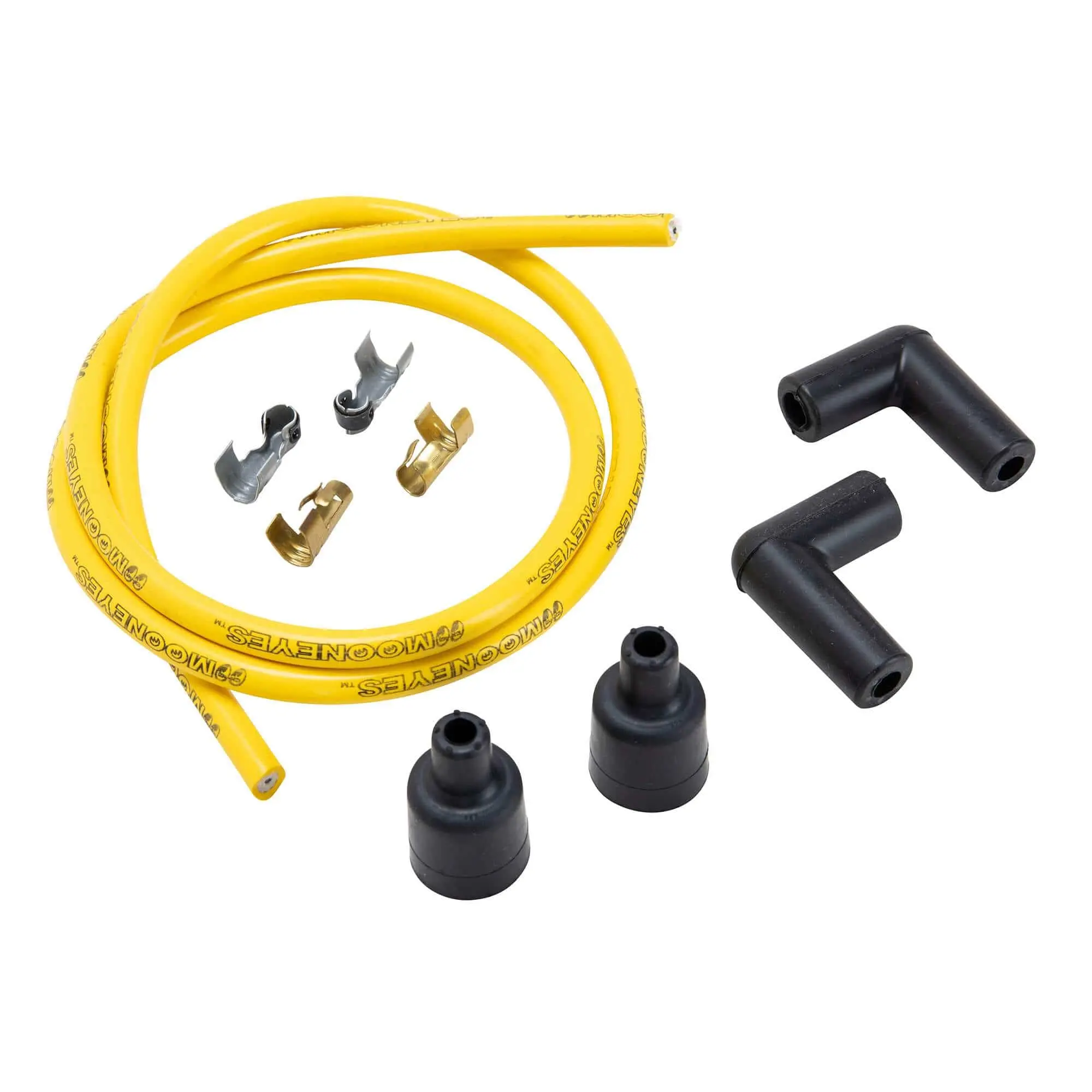 MOONEYES Spark Plug Wire Kits - Yellow - Image 2