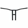Biltwell Tyson XL Handlebars - 1 Inch - 14 Inch Rise - Black