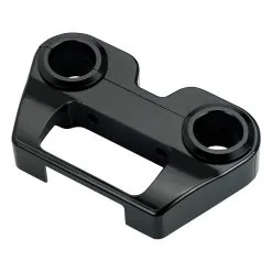 Biltwell M8 Softail Dash Panel - Black