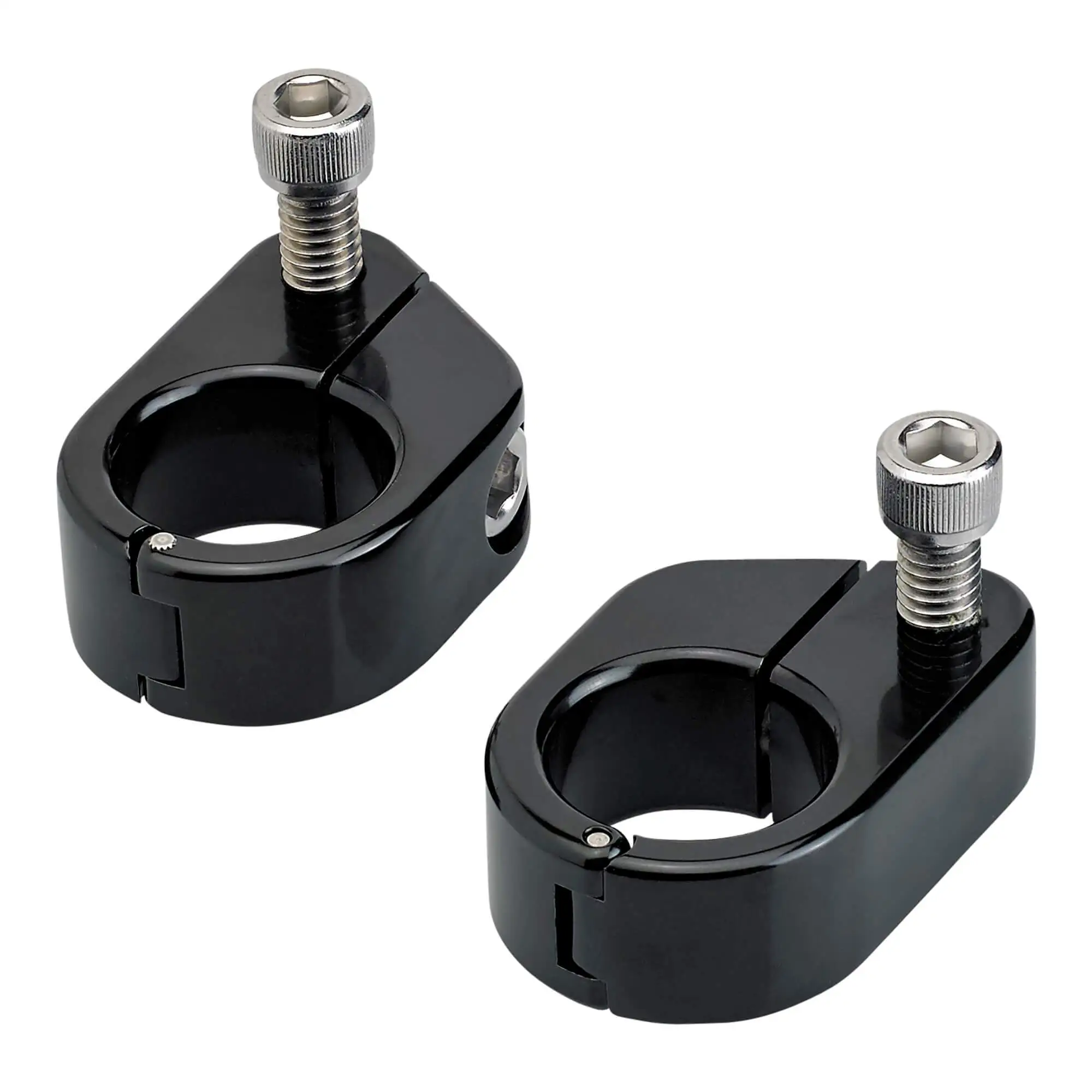 Biltwell O/S Speed Clamp - Black