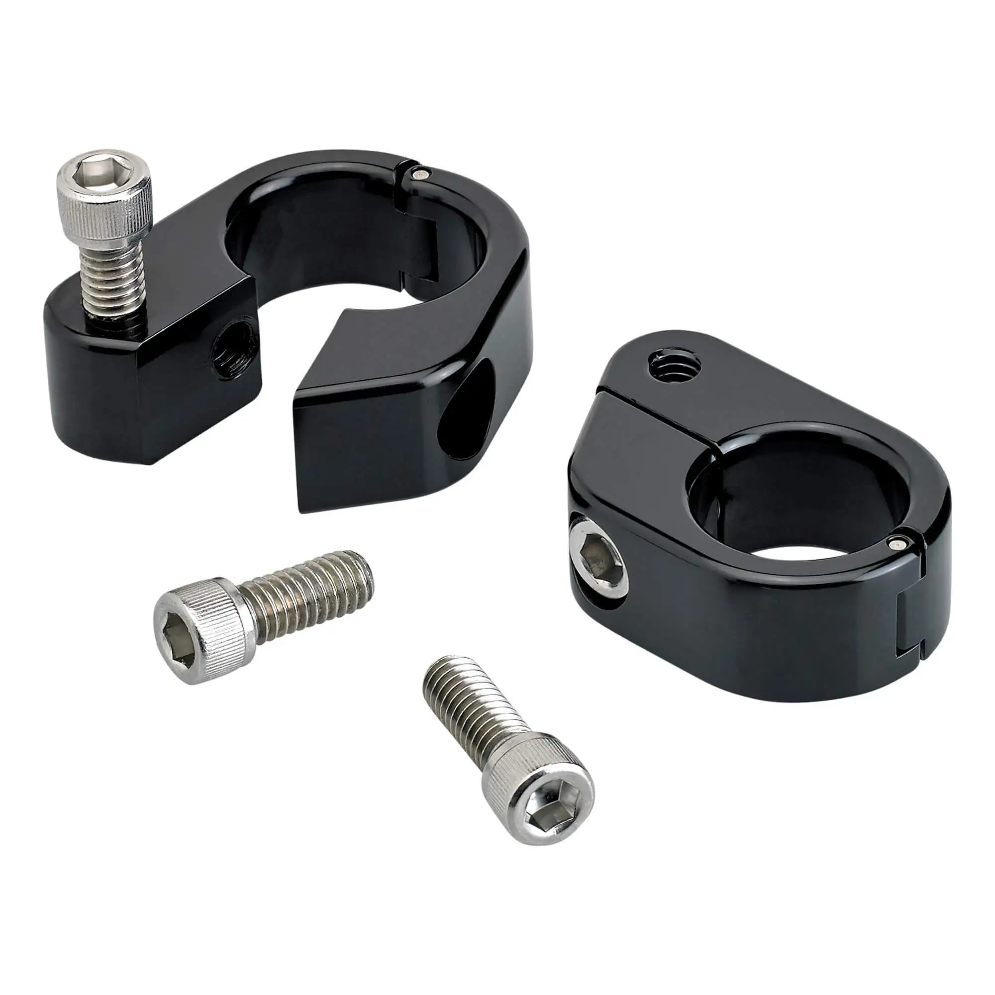 Biltwell O/S Speed Clamp - Black - Image 2