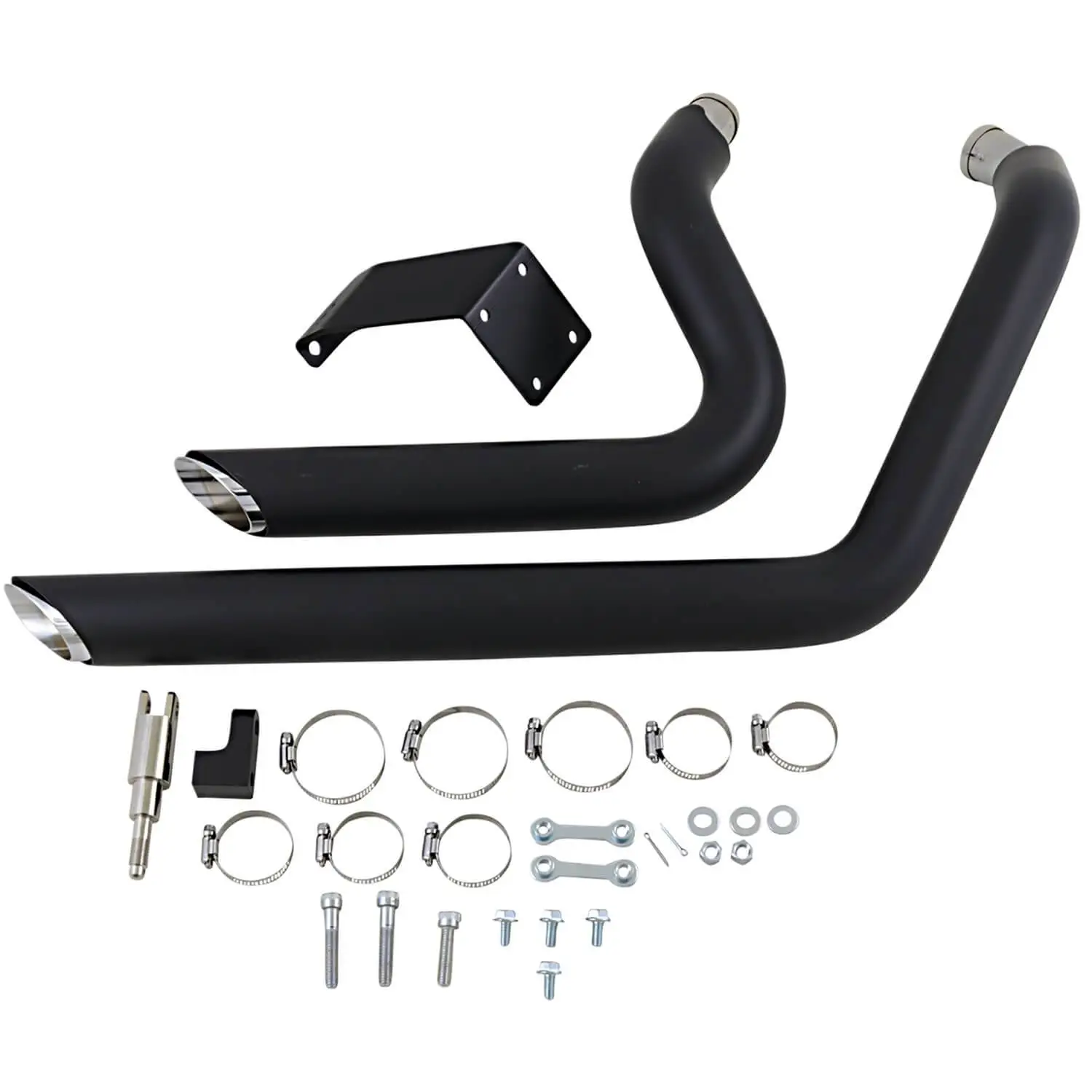 Vance & Hines Shortshots Staggered Exhaust System - Black - 1999-2003 Harley-Davidson Sportster XL - Image 2