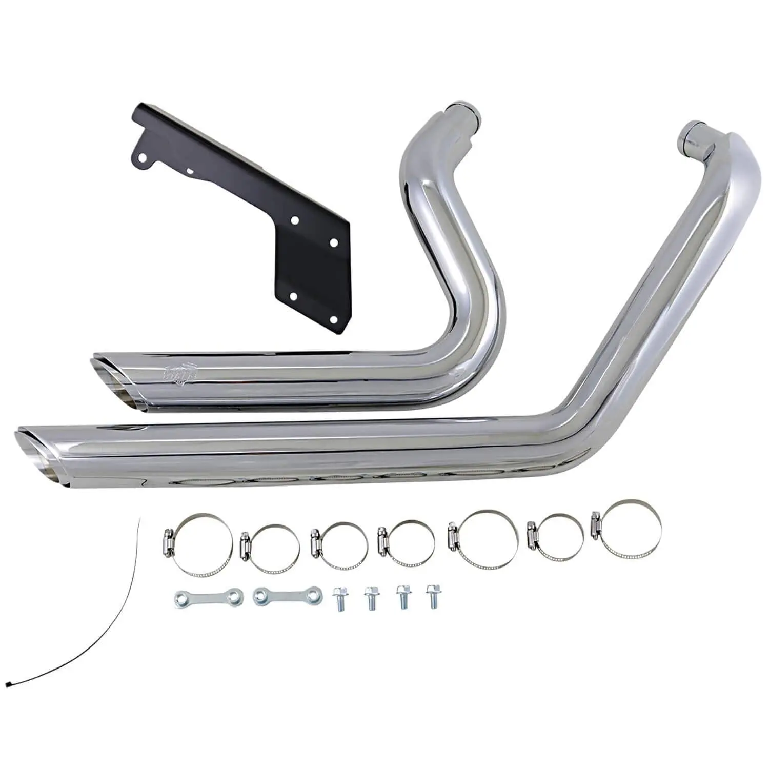 Vance & Hines Shortshots Staggered Exhaust System - Chrome - 2014-Up Harley-Davidson Sportster XL - Image 2