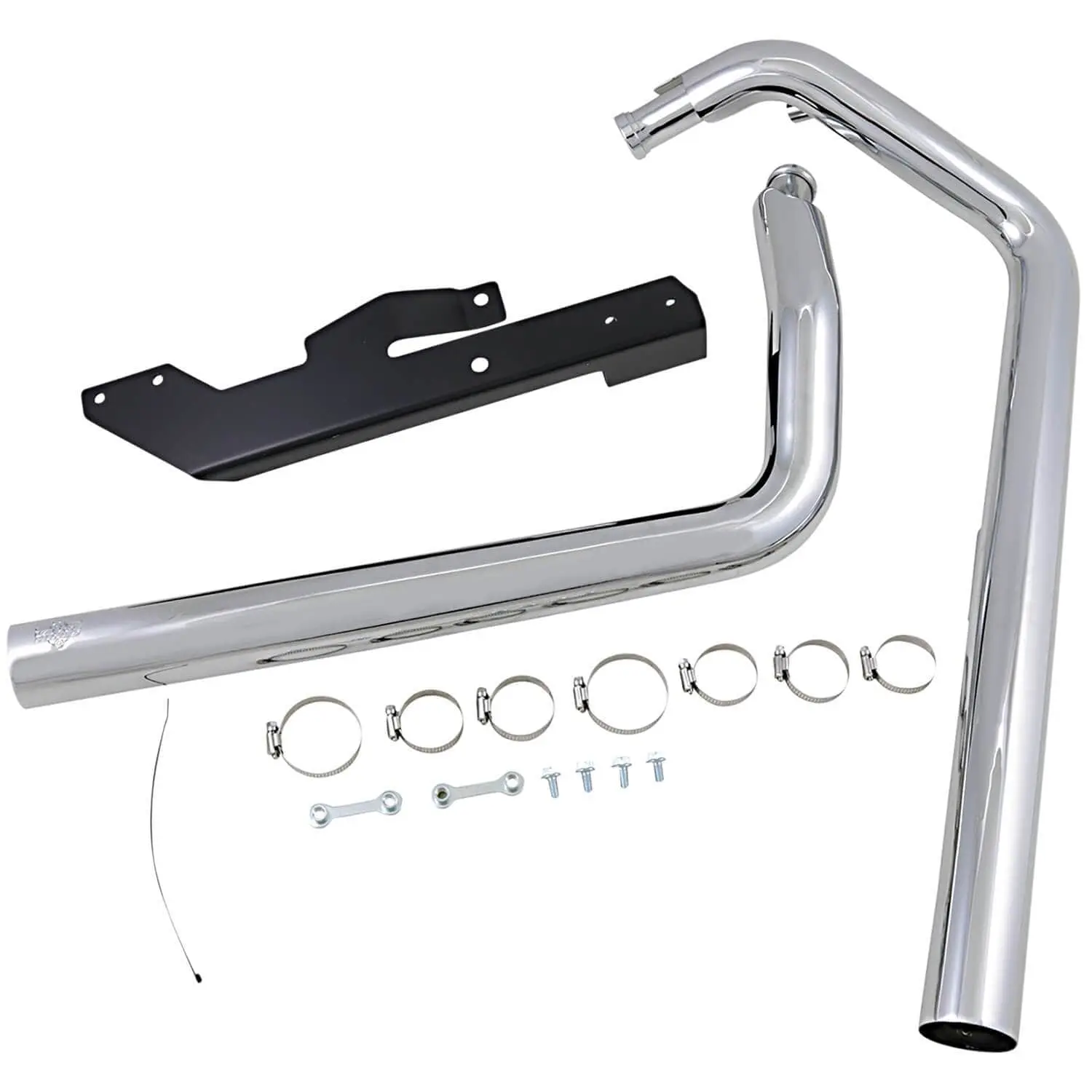 Vance & Hines Straighshots Exhaust System - Chrome - 2004-2013 Harley-Davidson Sportster XL - Image 2