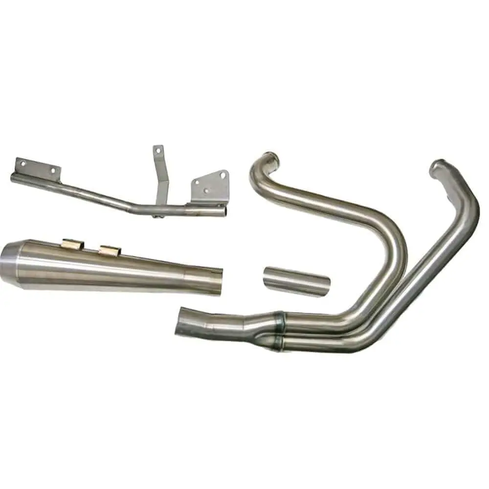 Bassani Xhaust Road Rage 3 2 Into 1 Exhaust System - Stainless - 2004-Up Harley-Davidson Sportster XL - Image 2